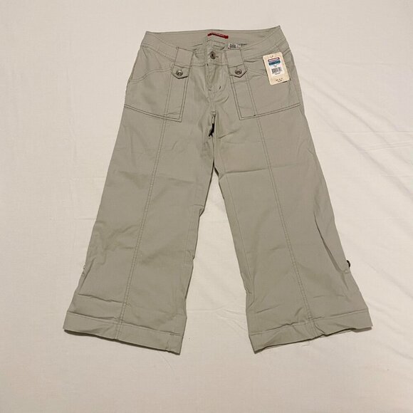 UNIONBAY Cargo Pants Juniors Girls Size 9 Convertible to Capri Y2K - Picture 8 of 16